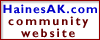 HainesAK.com Community Website