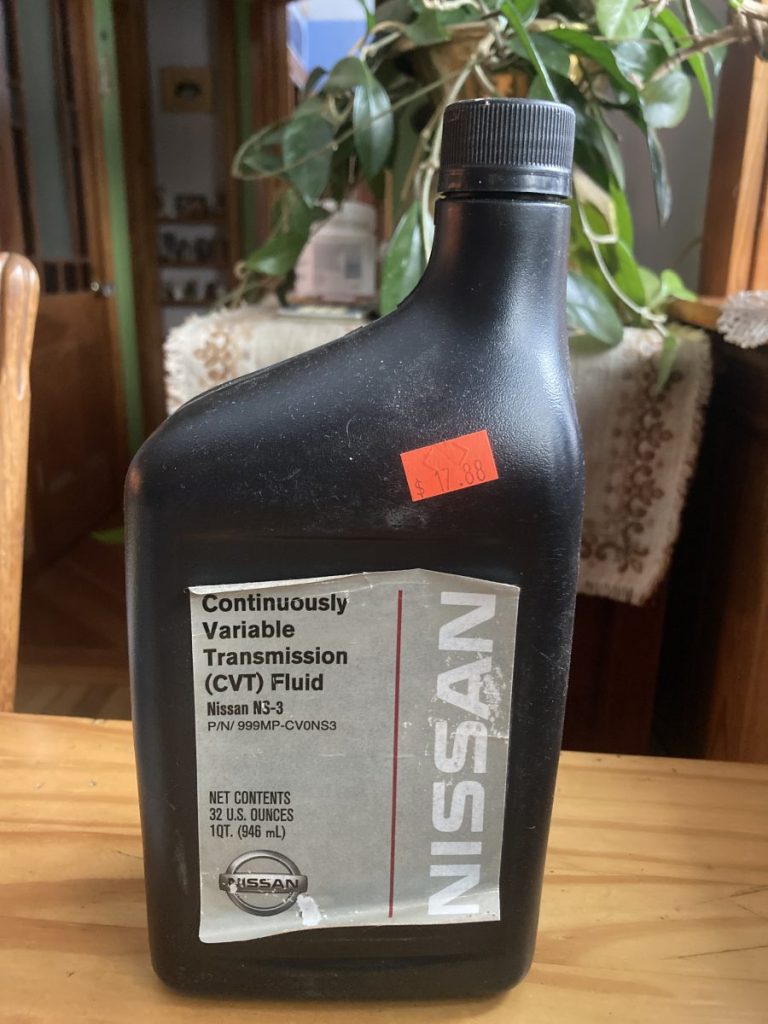 Nissan CVT fluid