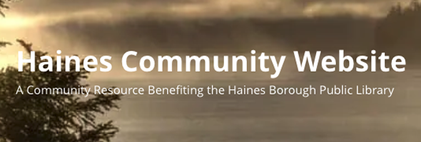 Haines Community Website logo