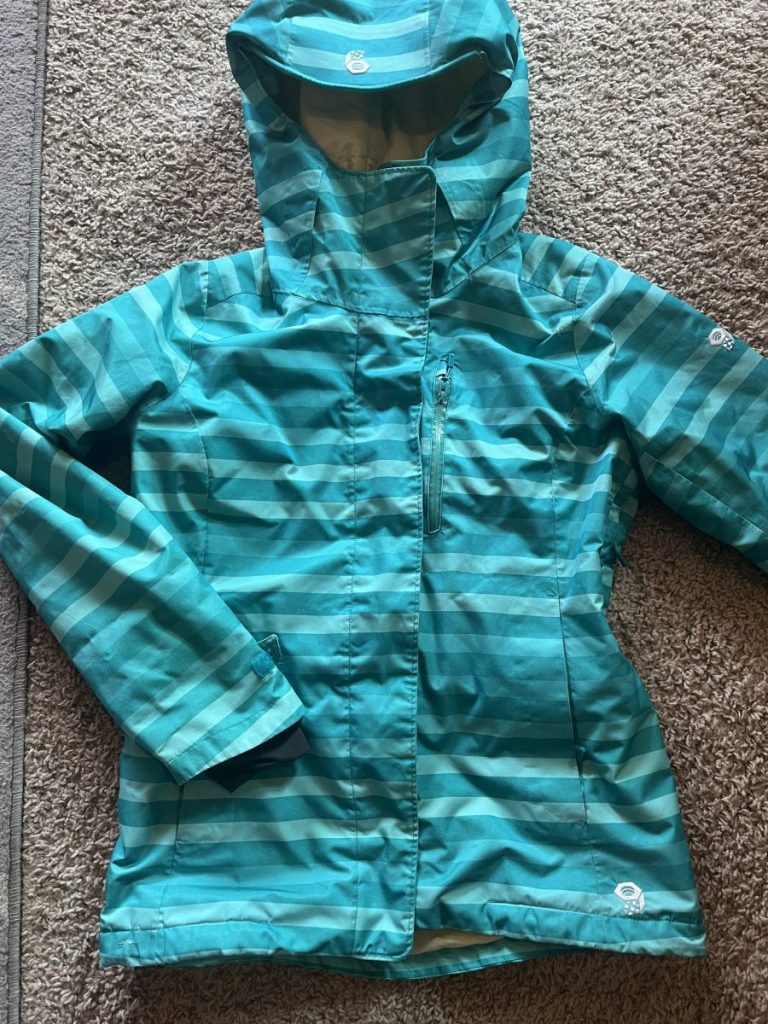 Women’s Mountain Hardwear Winter Jacket