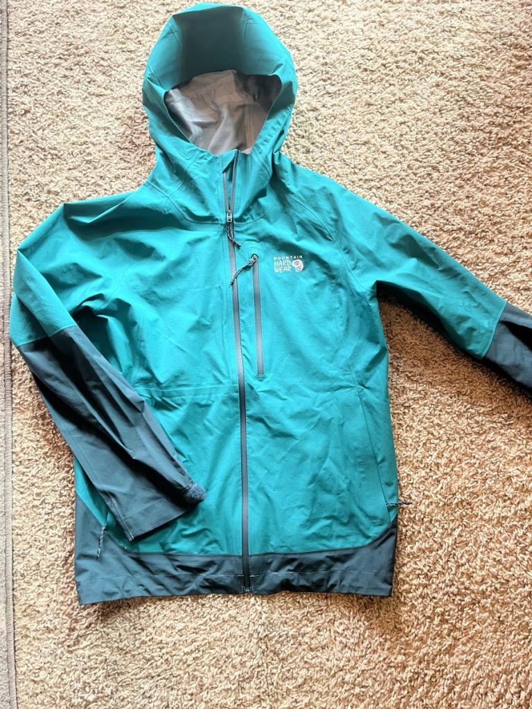 Women’s Mountain Hardwear Rain Jacket
