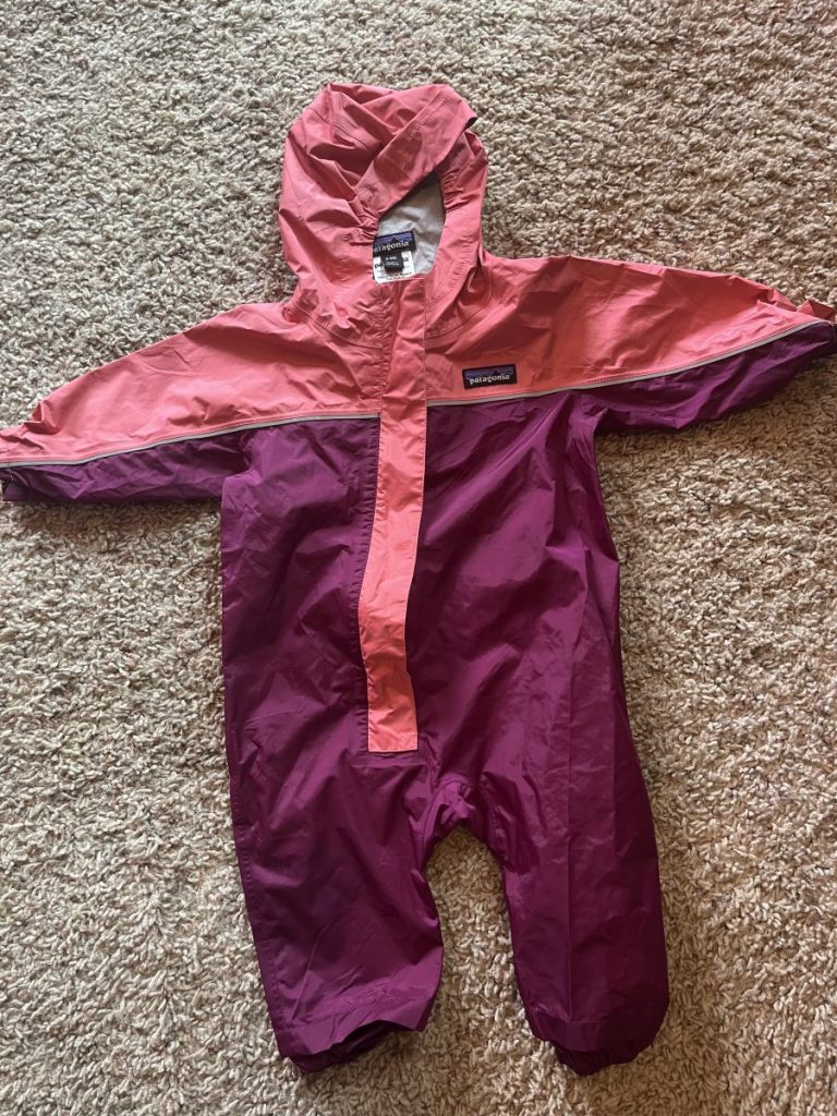 Infant Patagonia Rainsuit