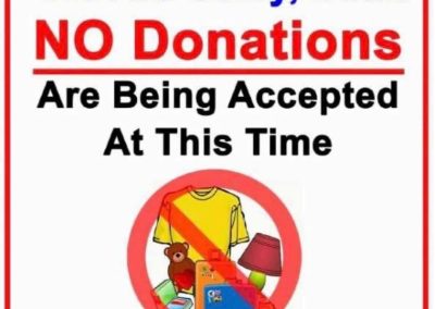 No Drop offs this week Talia’s Treasures