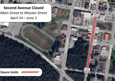 Second Avenue Closure Begins Monday, April 14