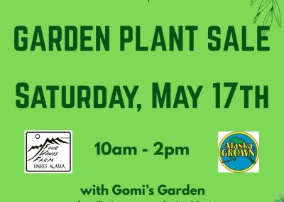 Organically-Grown Seedlings for Sale!