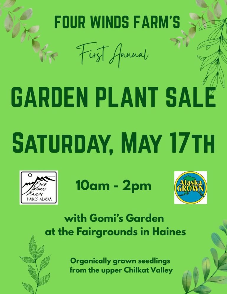 Organically-Grown Seedlings for Sale!