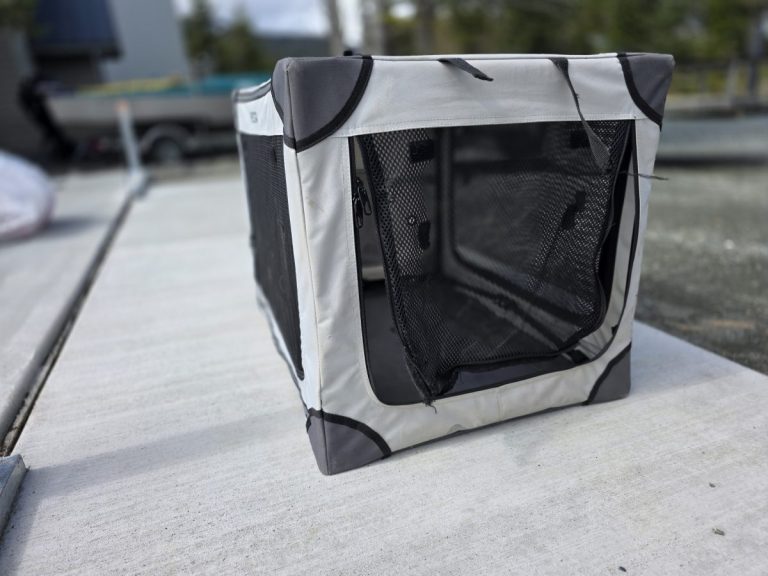 Soft Pet Travel Kennel