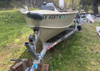18ft Lund boat & Trailer