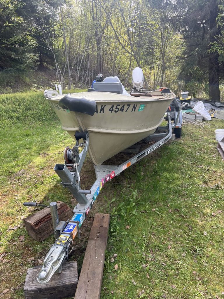 18ft Lund boat & Trailer
