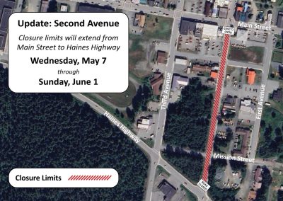 Second Avenue Construction Closure Update