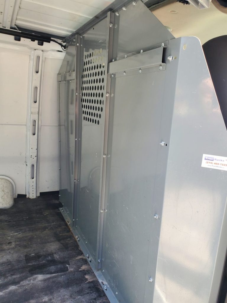 cargo van safety partition