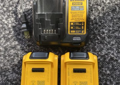 NEW Dewalt Batteries and Charger for sale