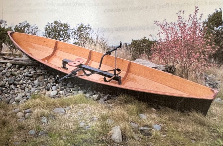 Hand Made Merry Wherry Rowing Shell