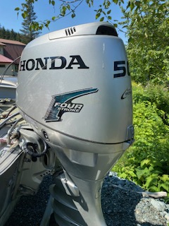 Honda 50hp four stroke