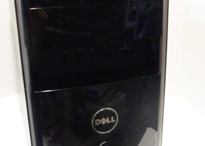 Inspiron 660 Desktop Computer and Monitor