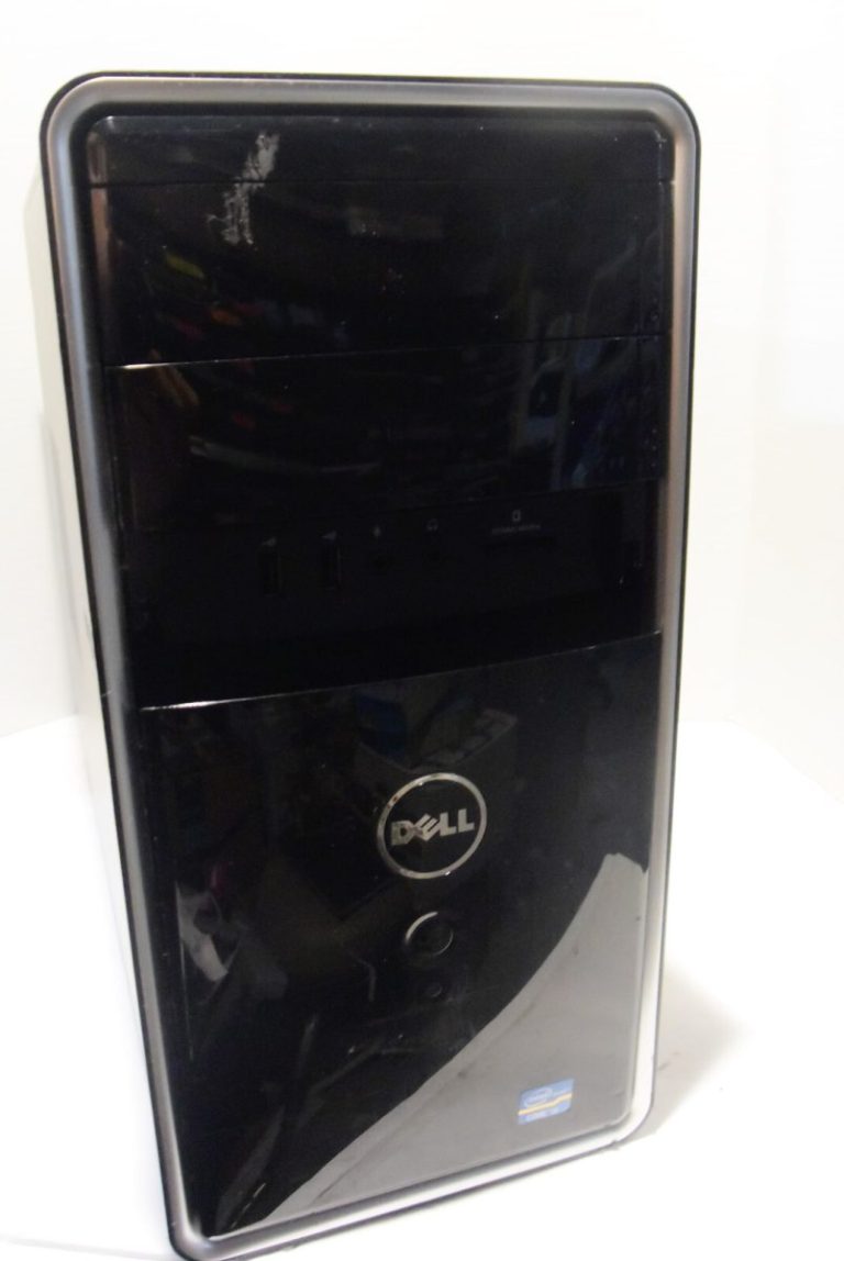 Inspiron 660 Desktop Computer and Monitor