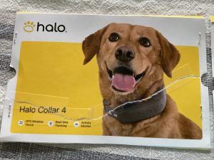 Brand new halo dog collar never used.