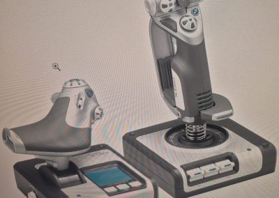 Logitech X52 Professional HOTAS (Hands On Stick And Throttle)