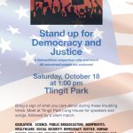 Rally October 18 1:00 pm
