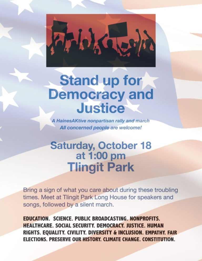 Rally October 18 1:00 pm