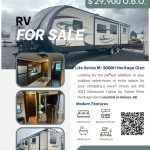 For Sale in Haines: 2017 Wildwood Trailer by Forest River Heritage Glen