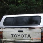 Range Rider fiberglass canopy