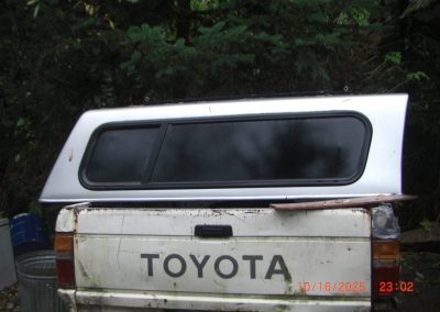Range Rider fiberglass canopy