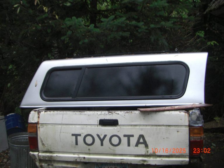 Range Rider fiberglass canopy