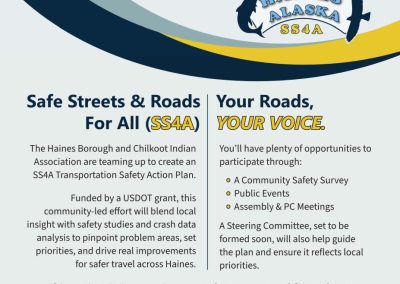 Haines Borough and Chilkoot Indian Association Launch Safe Streets Planning Effort