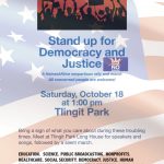Rally for Democracy and Justice October 18