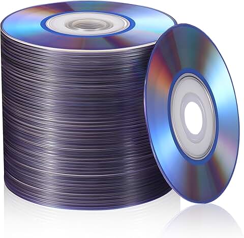 ISO DVD blank writable discs