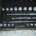 Evercraft 3/4 inch drive 21 piece socket set