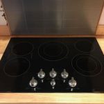 GE Profile cooktop