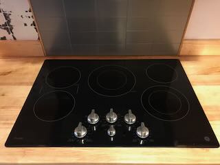 GE Profile cooktop