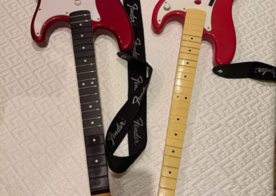 Xbox 360 Wireless Guitars