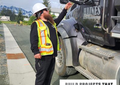 Now Hiring for Construction Inspector and Materials Testing Tech Positions in Haines