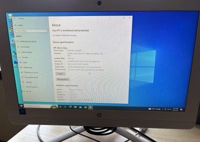 HP All in One Desktop Computer