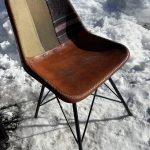 Free Funky Leather Chair