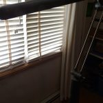 For Sale:Ott swing-arm lamp, floor or table top, 2 bulbs, working