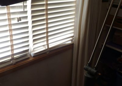 For Sale:Ott swing-arm lamp, floor or table top, 2 bulbs, working