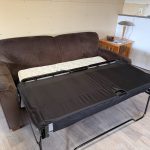 Hide a bed for sale (brown like new)