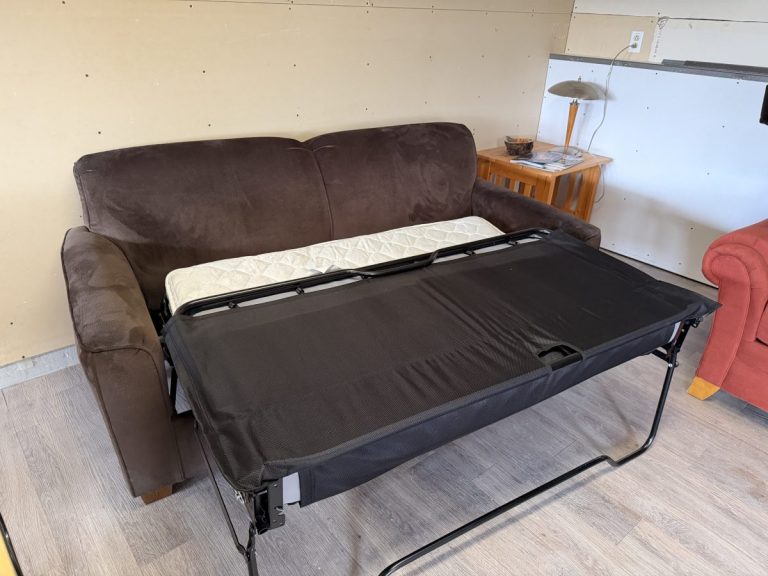 Hide a bed for sale (brown like new)