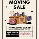 Moving Sale in Mud Bay
