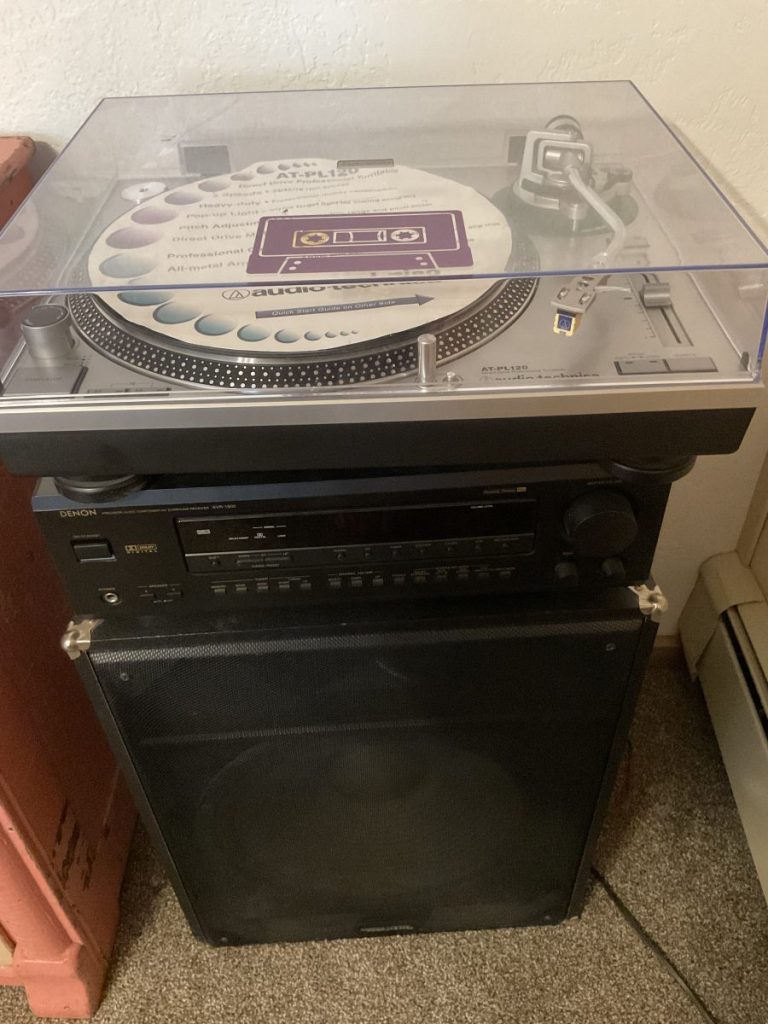 Record player