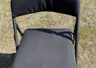 Folding chairs