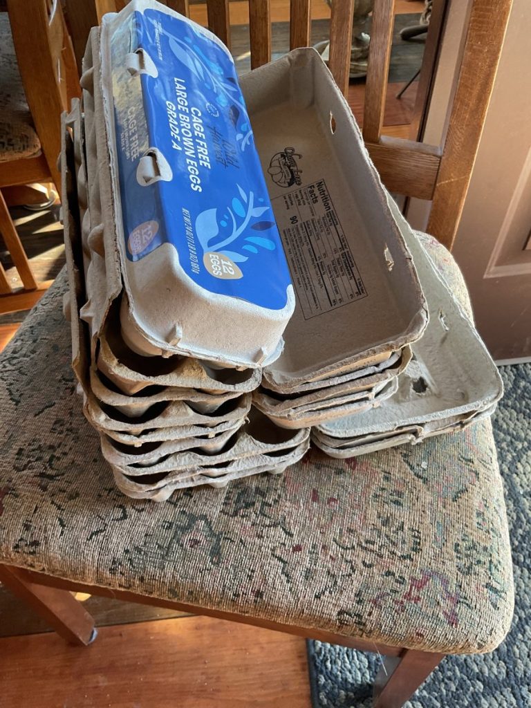 Egg cartons