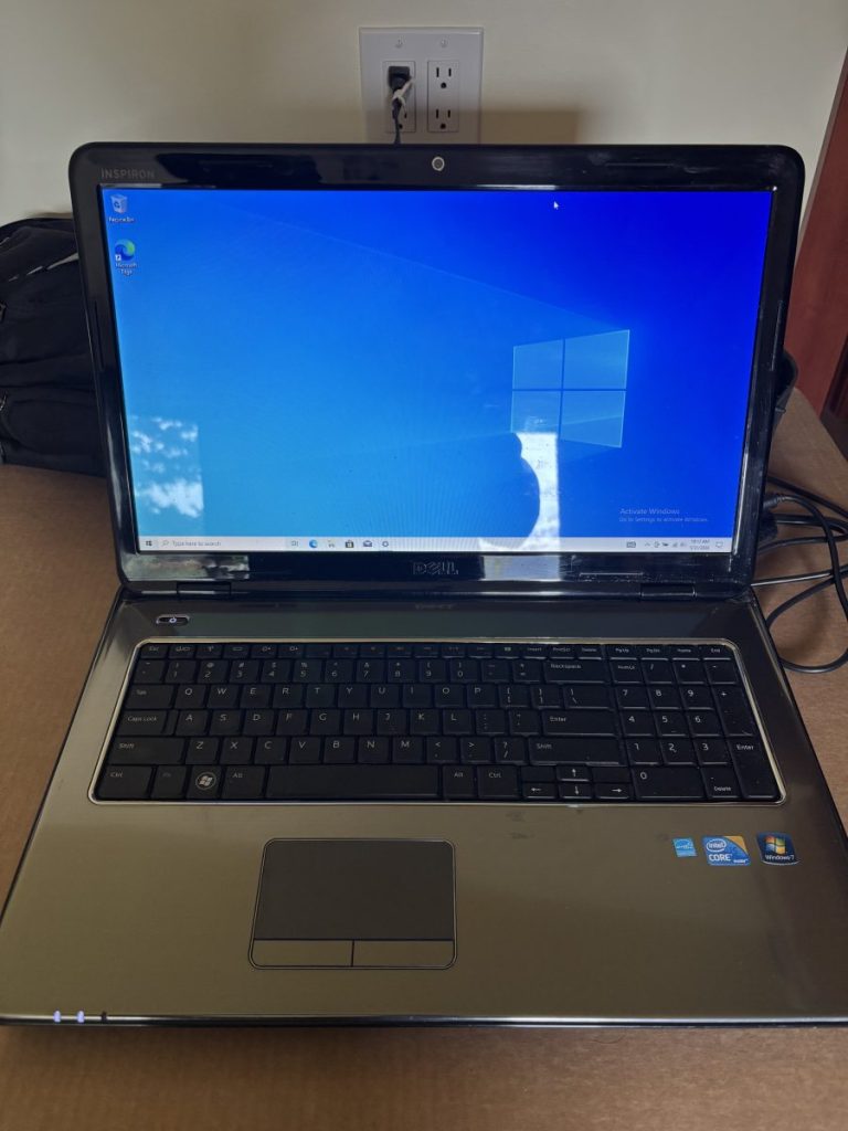 Dell Inspiron N7010 Laptop – Windows 10