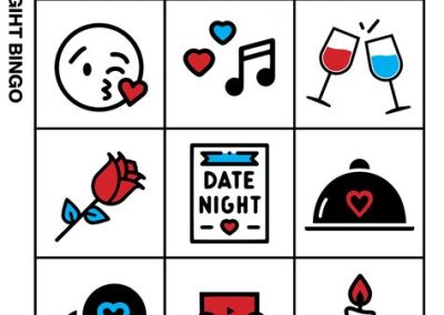 Make Friday Night Your BINGO Date Night!