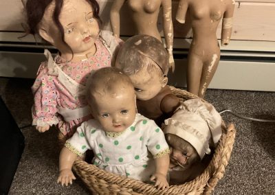 Creepy dolls