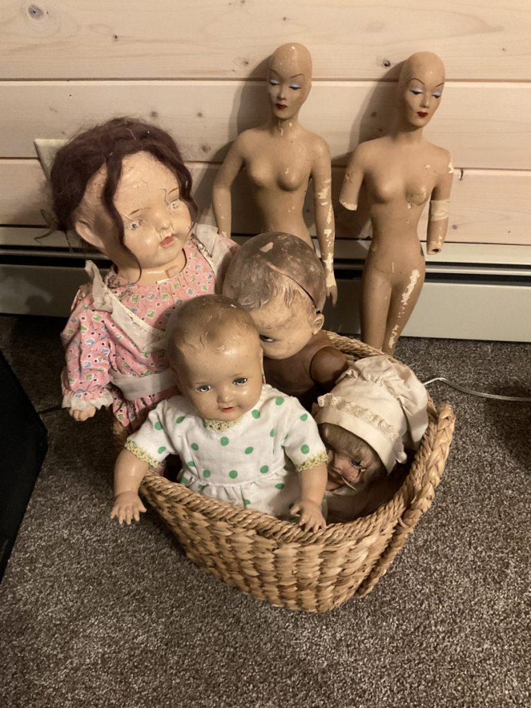 Creepy dolls
